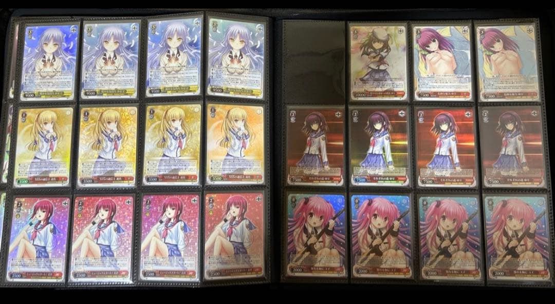 ヴァイスシュバルツ　Angel Beats まとめ売り