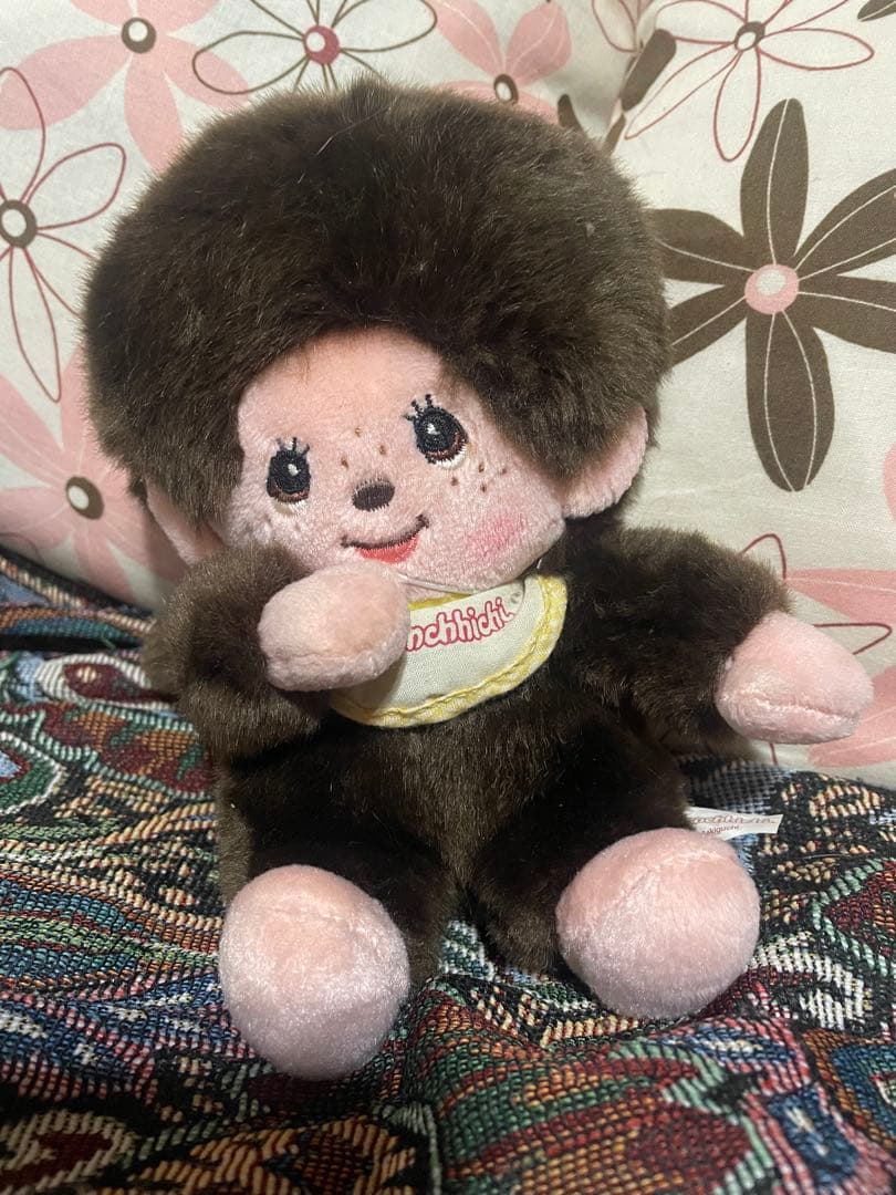 モンチッチ ぬいぐるみ セキグチ ヴィンテージ レトロ 人形　限定品 レア