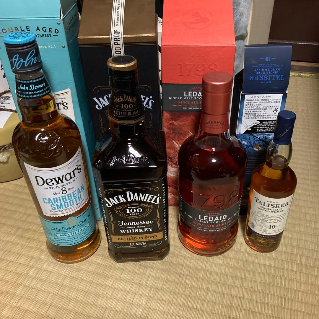ウイスキーなど　大量まとめ売り　全て未開栓