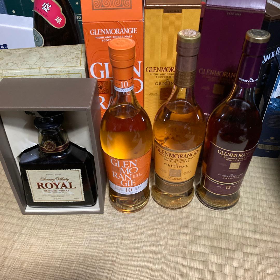 ウイスキーなど　大量まとめ売り　全て未開栓