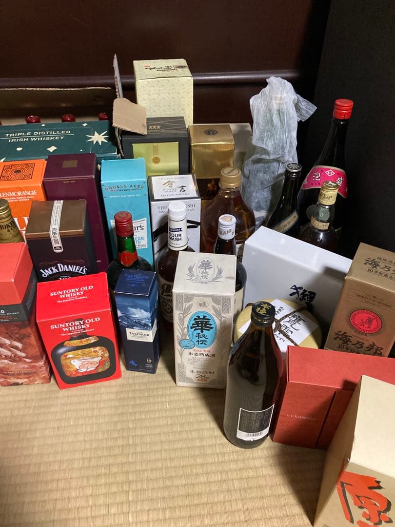 ウイスキーなど　大量まとめ売り　全て未開栓