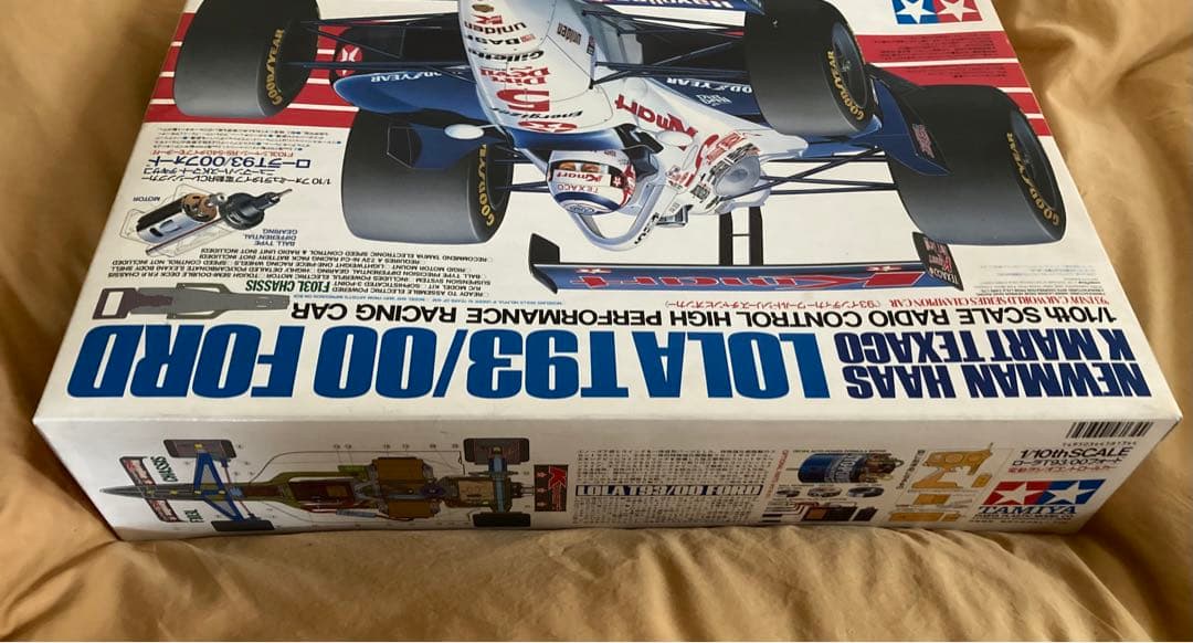 絶版 タミヤ 1/10 ローラT93 フォード LOLA T93/00 FORD