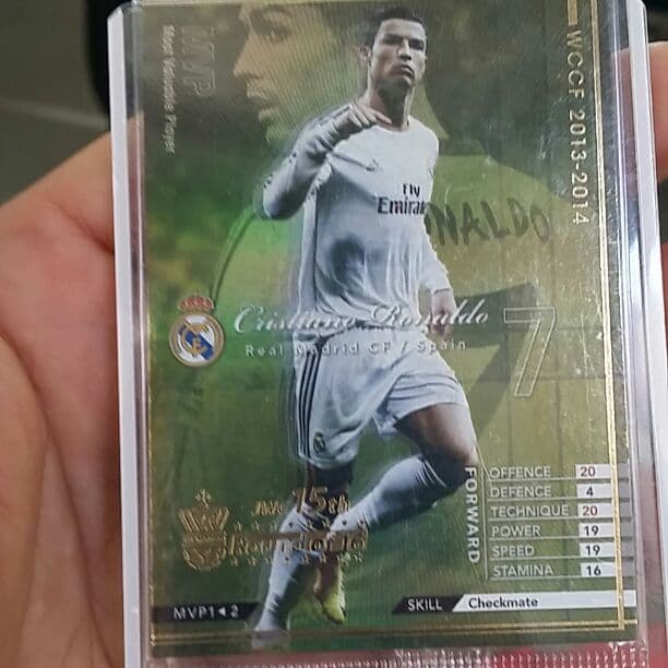 wccf-JWC優勝カード+超激レアルセット！