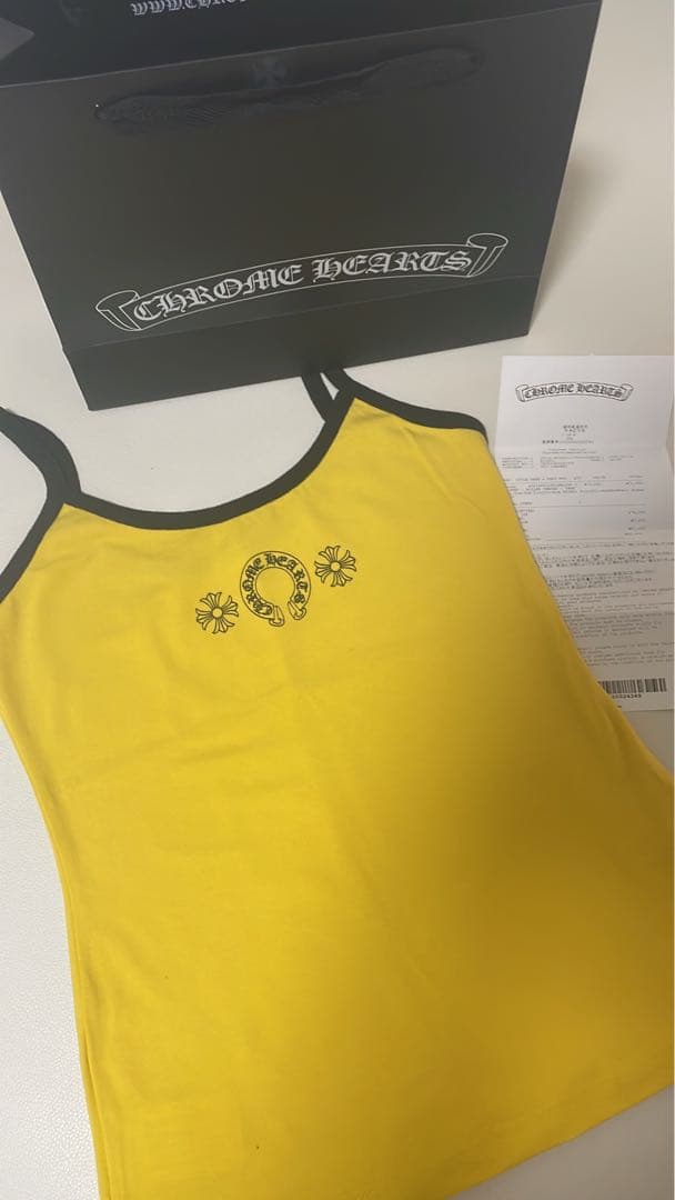 クロムハーツ　Chrome Hearts タンクトップ　キャミソール
