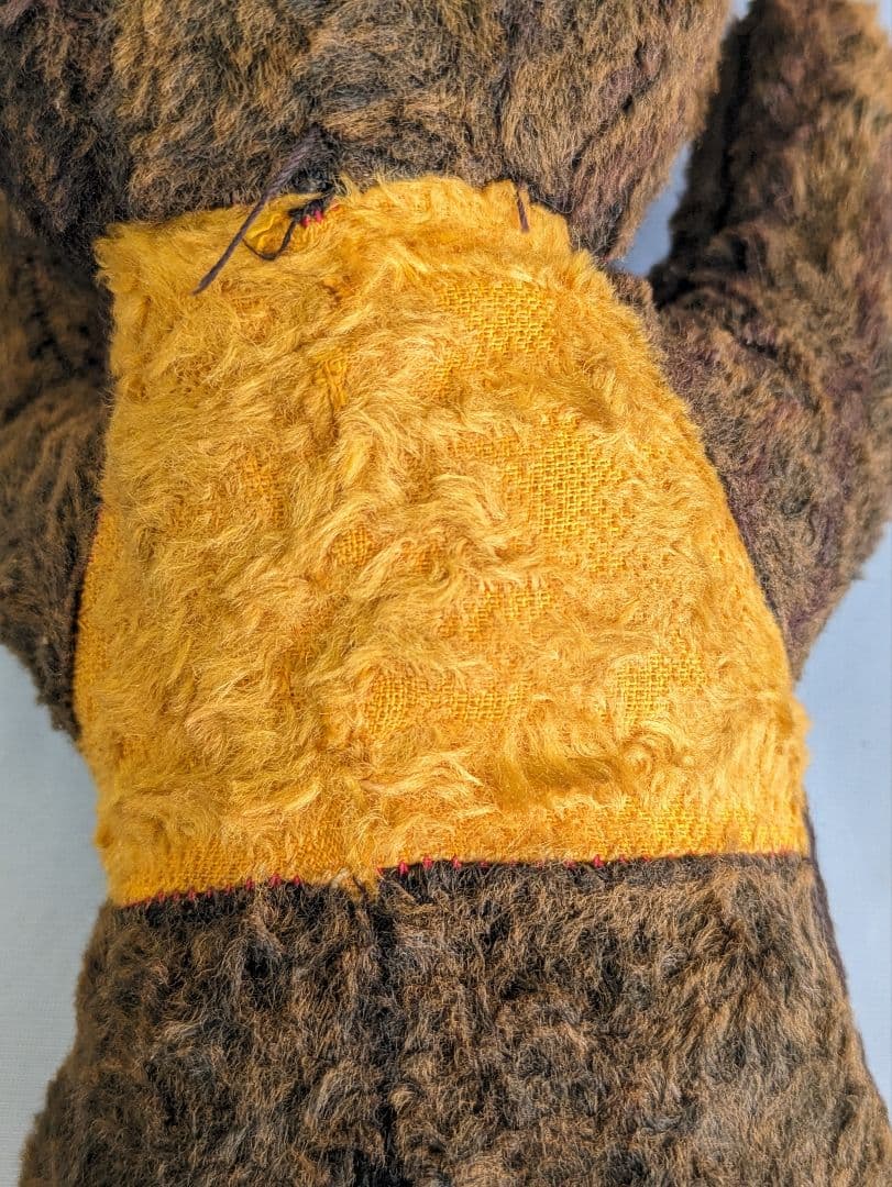 ミッキーマウス アンティーク ヴィンテージ　ぬいぐるみ イギリス 蚤の市