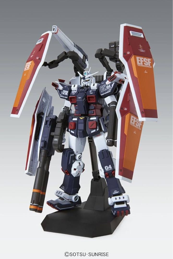 MG フルアーマーガンダム Ver. Ka サンダーボルト