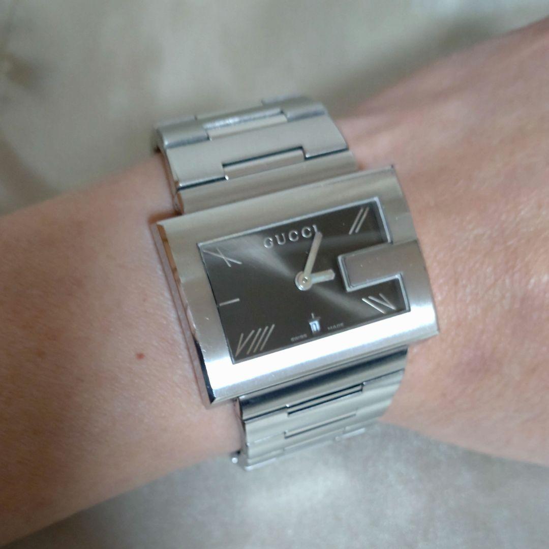 グッチ 腕時計 メンズ G レクタングル 100M