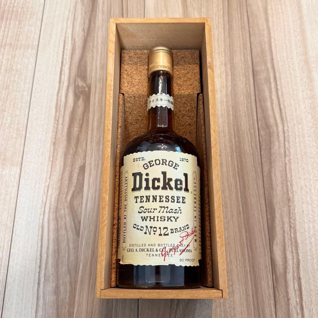 【未開封】E Dickel No.12 ウイスキー 750ml