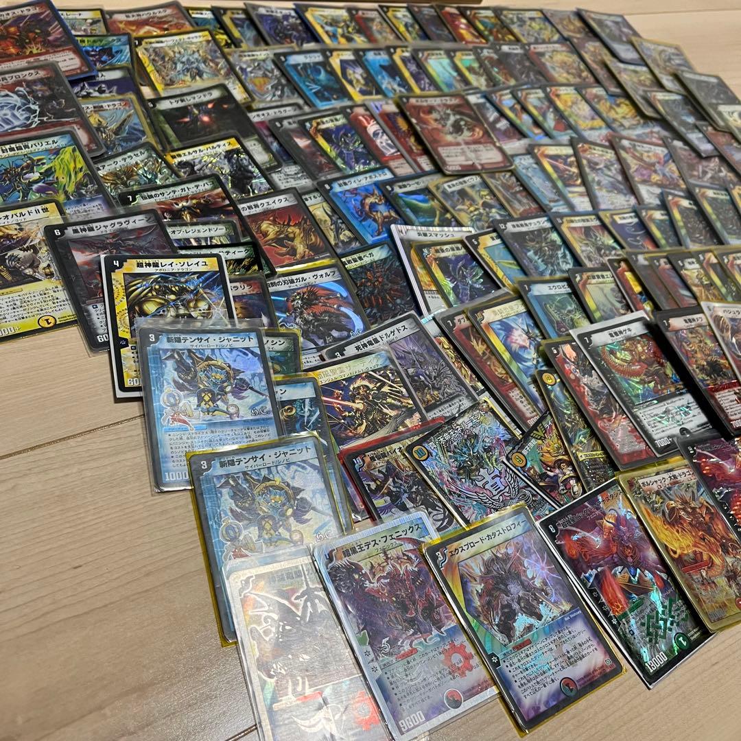 デュエマ　デュエルマスターズ引退品　まとめ売り　デッキ　ボルメテウス　武者　旧枠
