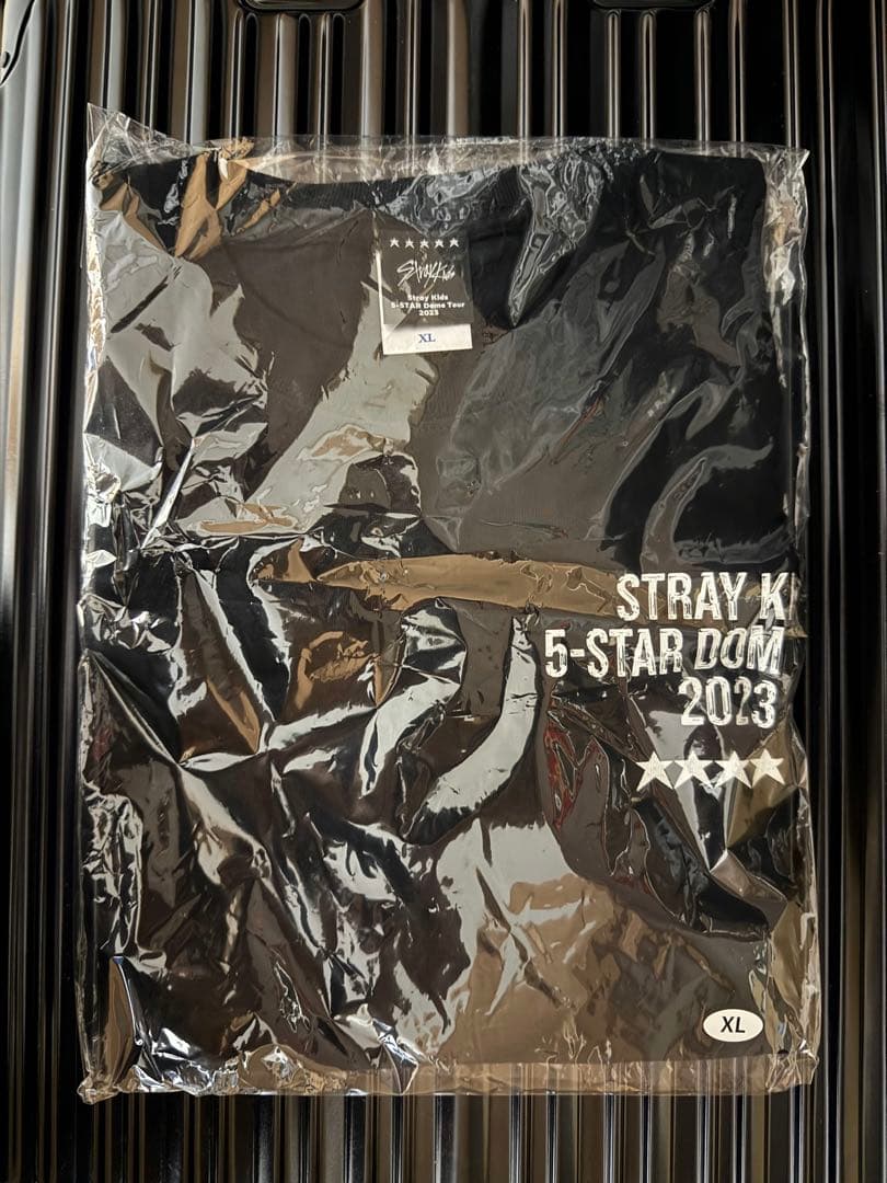 STRAY KIDS 関係者限定 tシャツ 新品未開封 XL