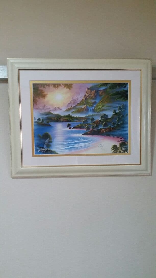 大幅値下げ！！ ジョンラッテンベリー  自由の風