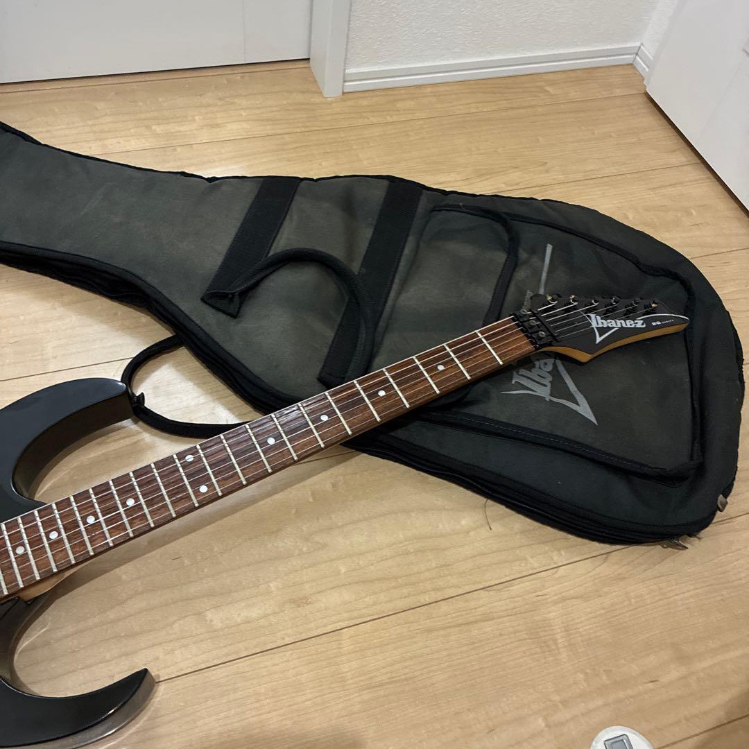 アイバニーズ　エレキギター　rgシリーズ　現状にて