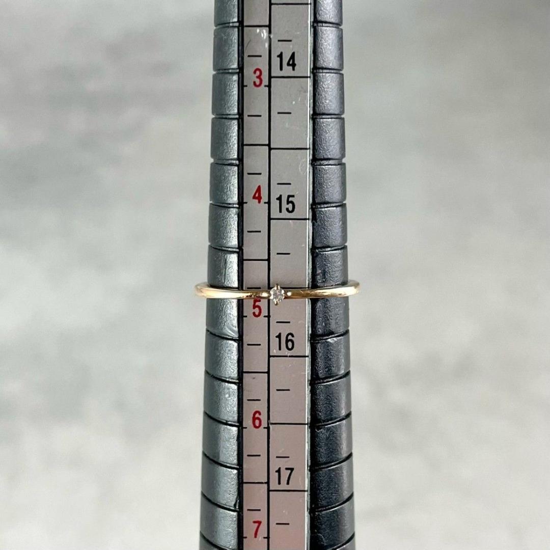 ete エテ　0.01カラット　 K10　 指輪 リング　アクセサリー