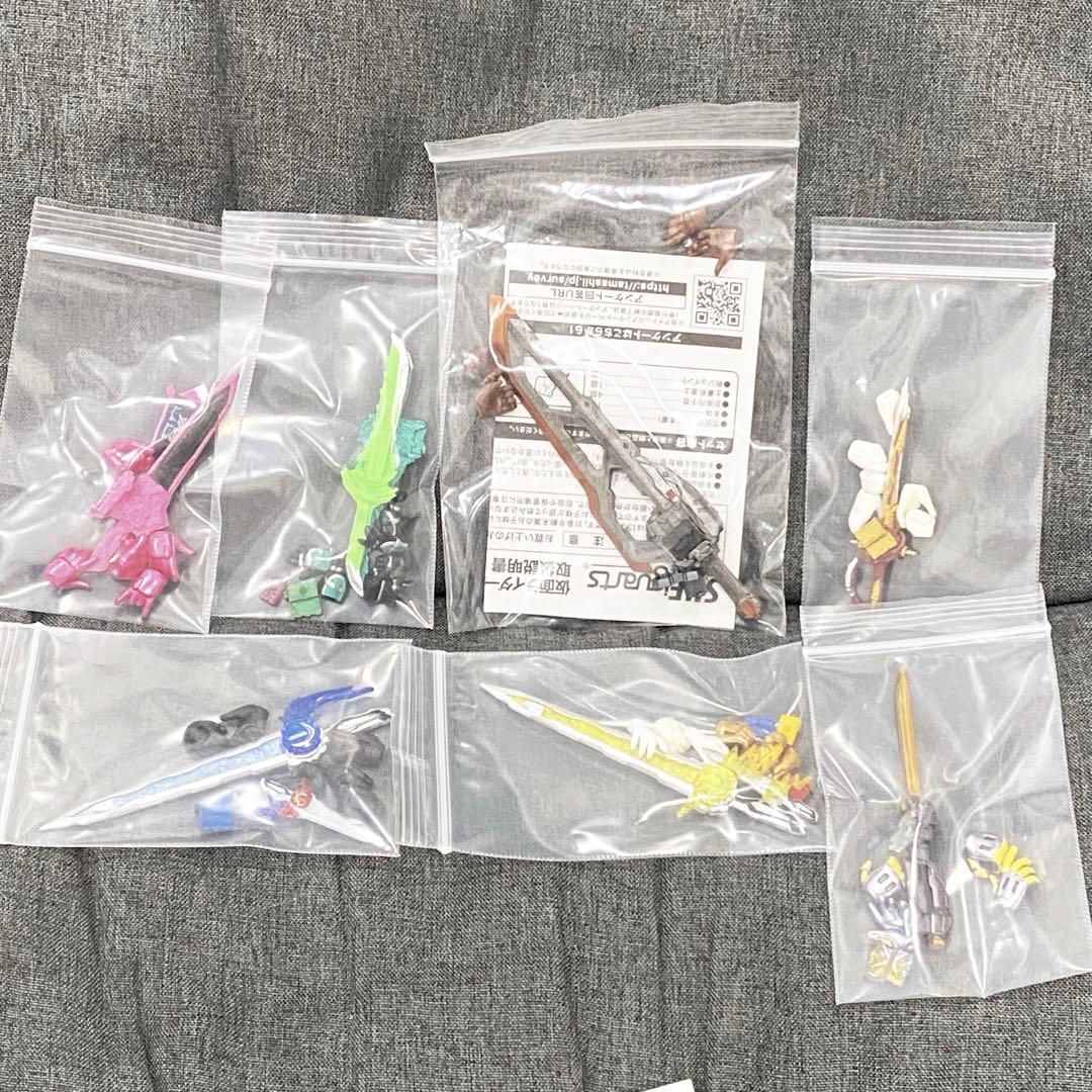 【まとめ】『仮面ライダーセイバー フィギュアーツ7体セット』バンダイ