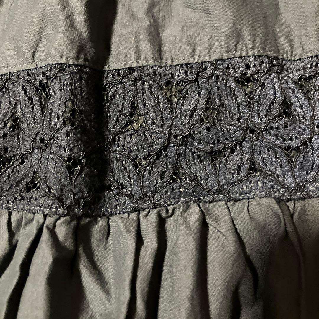 デニムダンガリー 02 ティアードスカート