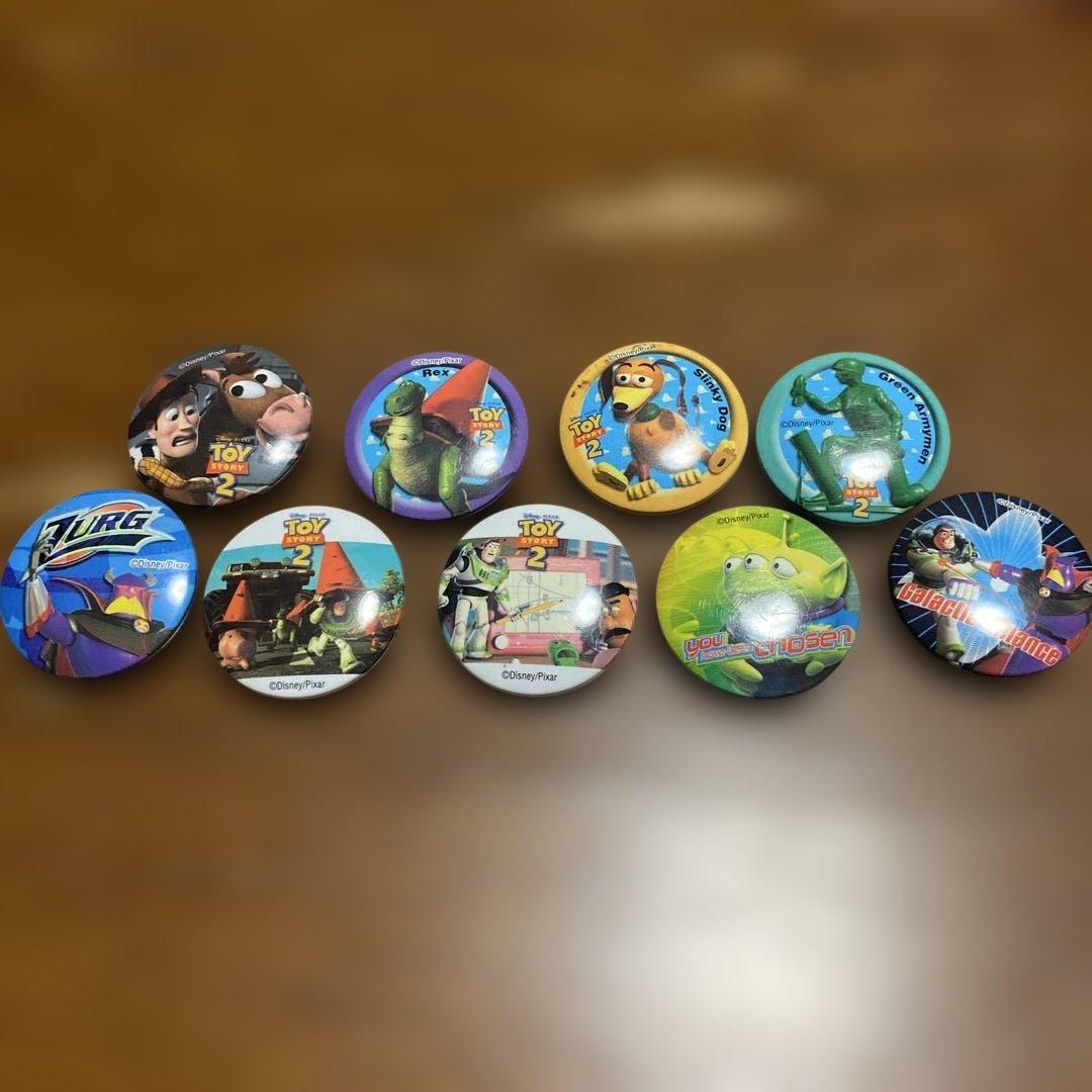 トイ・ストーリー 2 缶バッジ 9個セット
