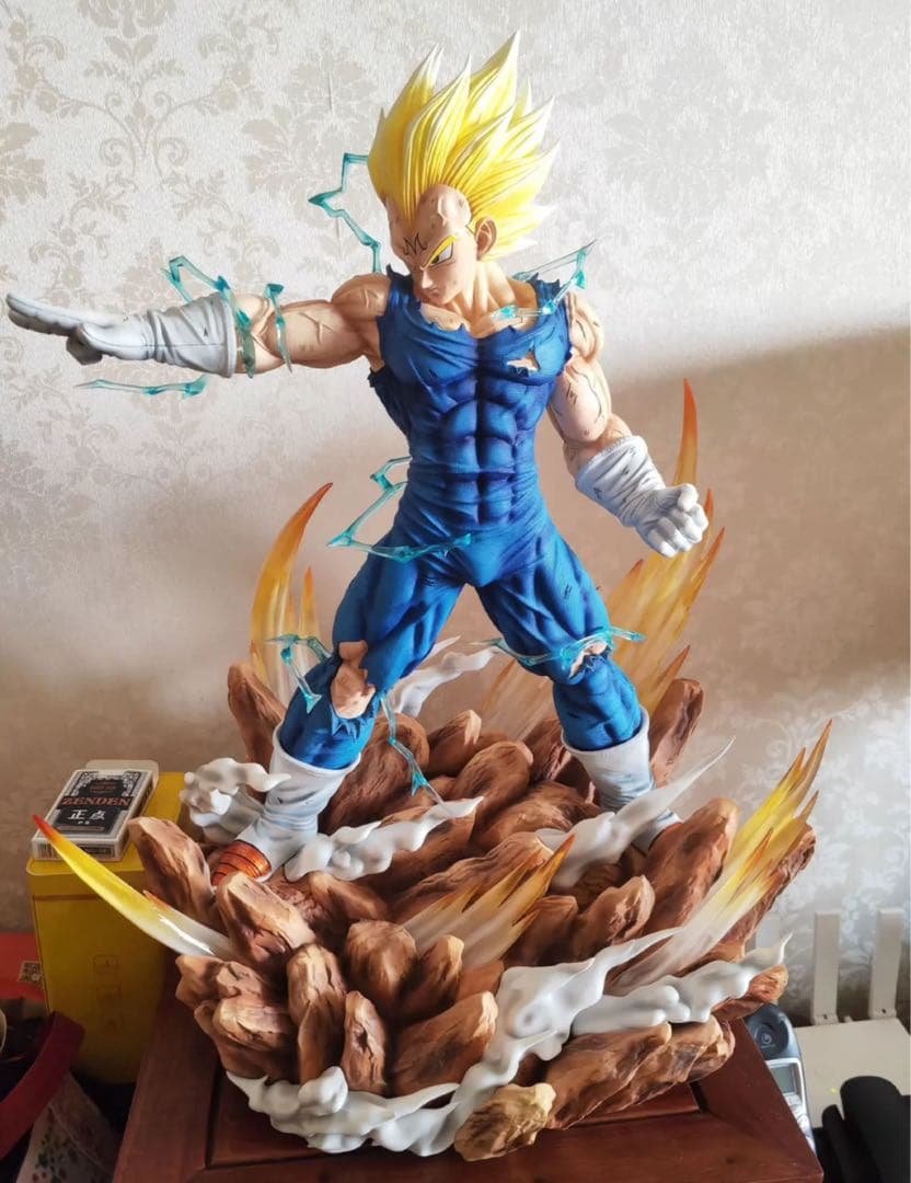 ドラゴンボール ベジータ ガレキ ガレージキット スタチュー X⑥⑦