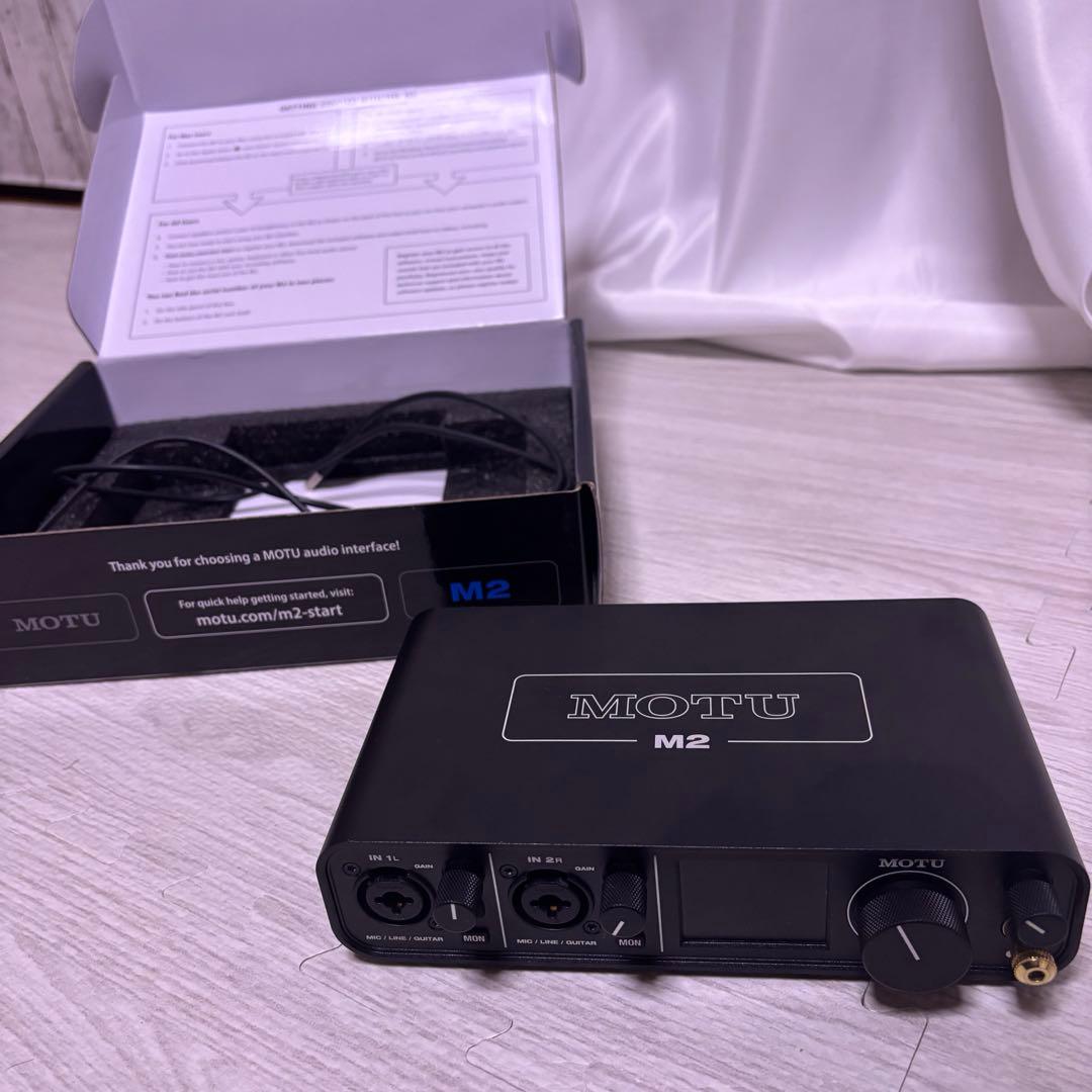 DTM・DAW MOTU M2