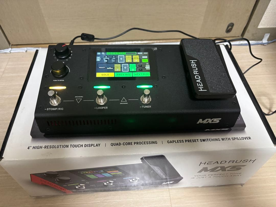 ギター HEADRUSH MX5