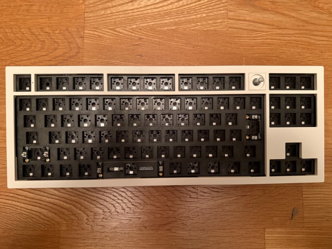 Keychron Q3 Max メカニカルキーボード JIS配列 赤軸