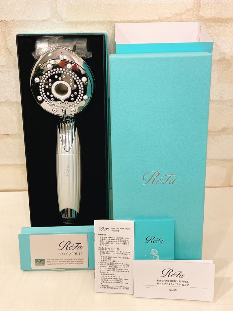 ReFa リファシャワーヘッド ファインバブルピュア［ホワイト］