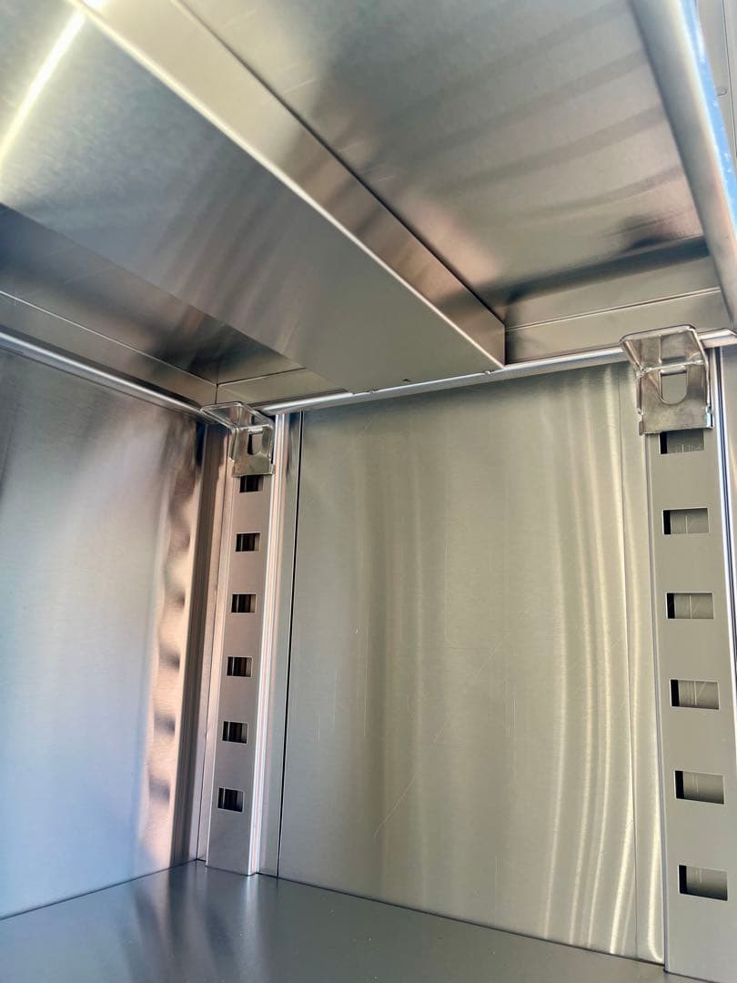 ステンレスキャビネット 作業台 ワークテーブル 業務用　920×450×850