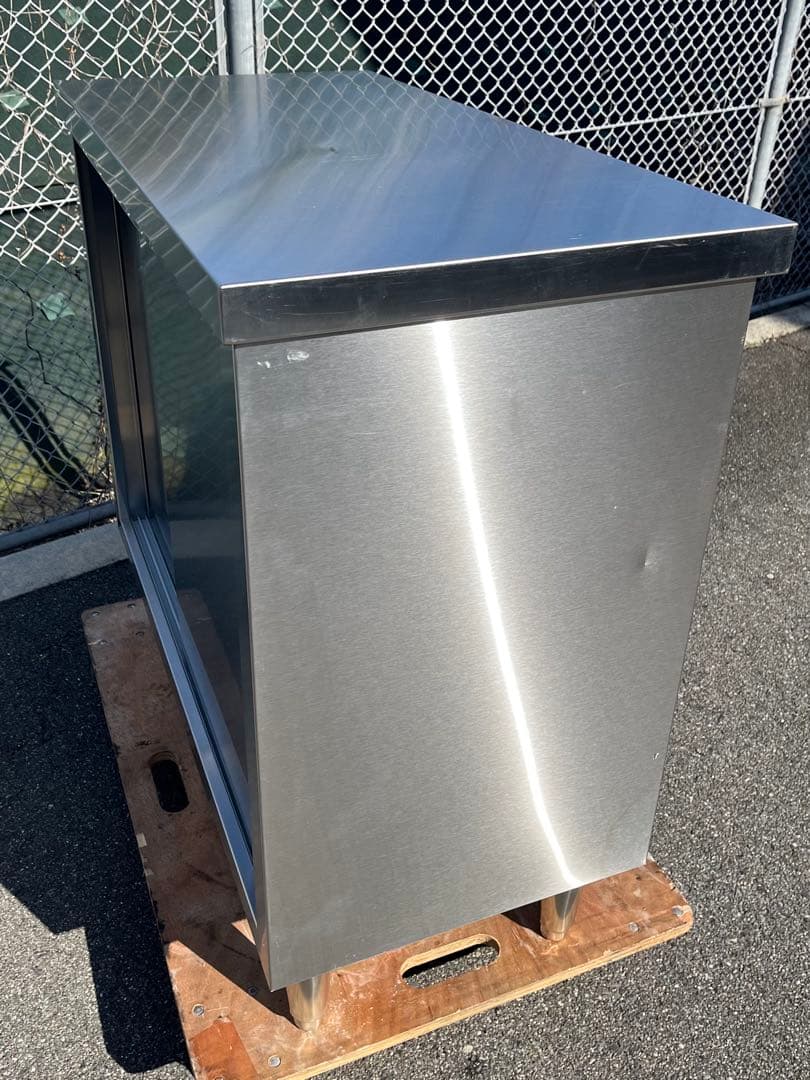 ステンレスキャビネット 作業台 ワークテーブル 業務用　920×450×850