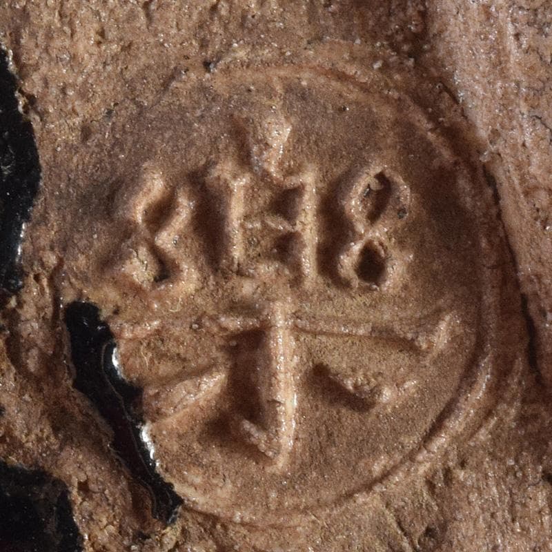 茶道具　楽吉左衛門　黒楽平茶碗　時代箱　V　R7636