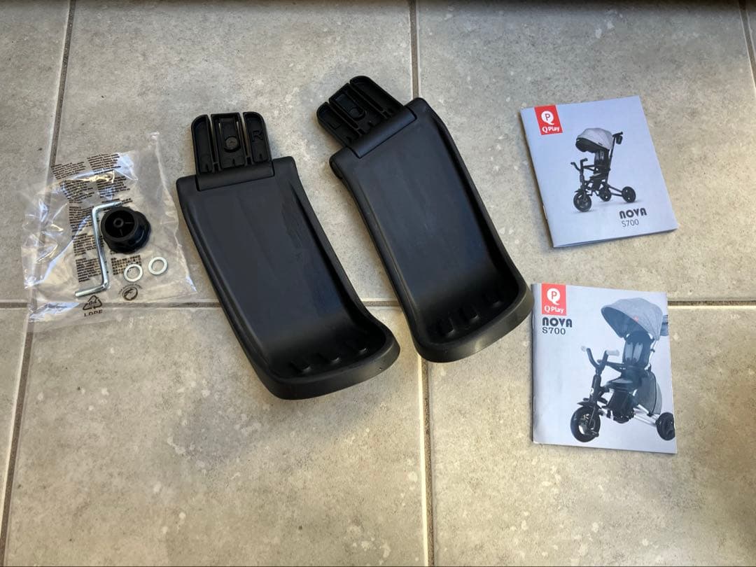 Q Play NOVA 折りたたみ三輪車