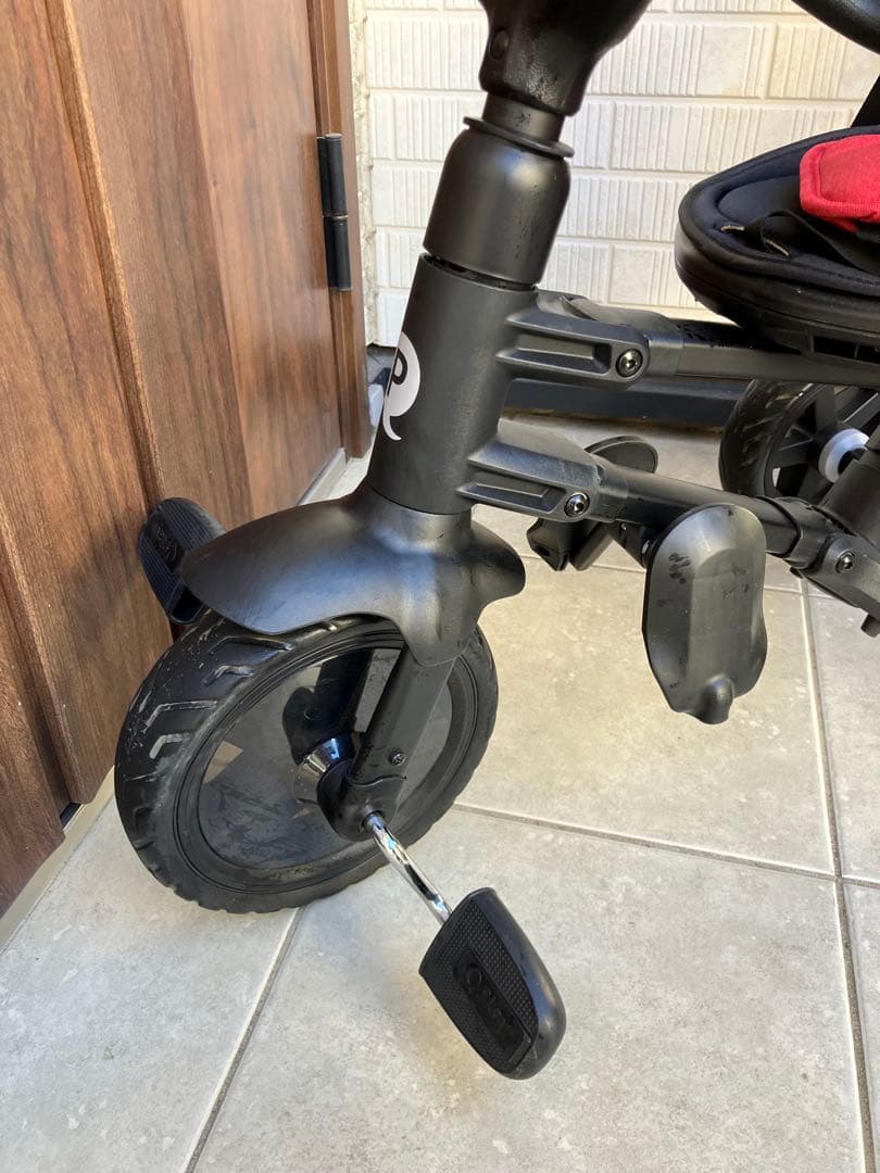 Q Play NOVA 折りたたみ三輪車