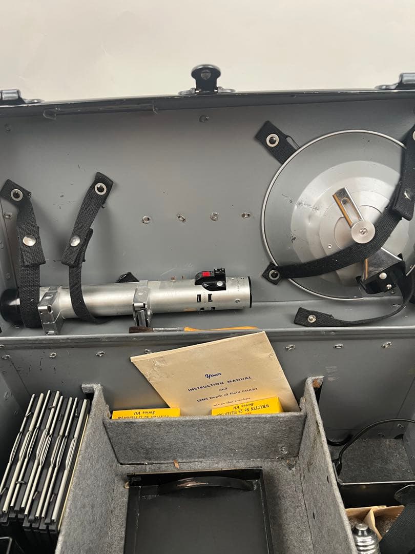 Super D Graflex 大判カメラ 自動露出機能付き