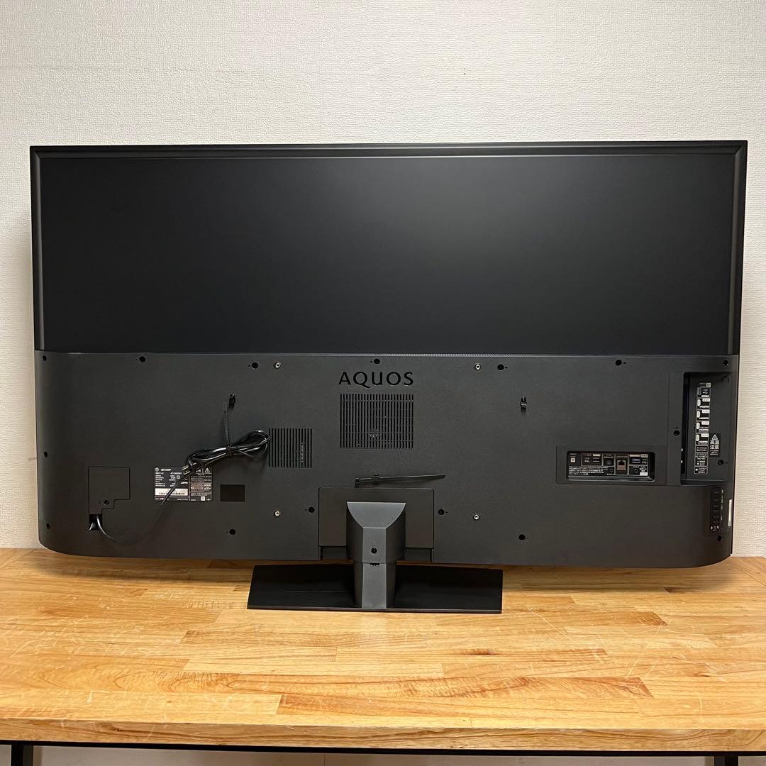 シャープ 60V型 4K液晶テレビ AQUOS 4T-C60DL1 動画アプリ○