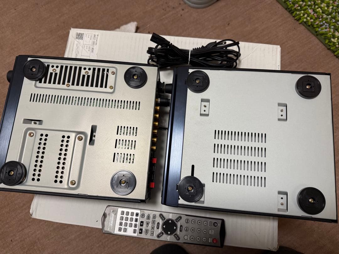 Bose DVA-15 & RA-15 セット