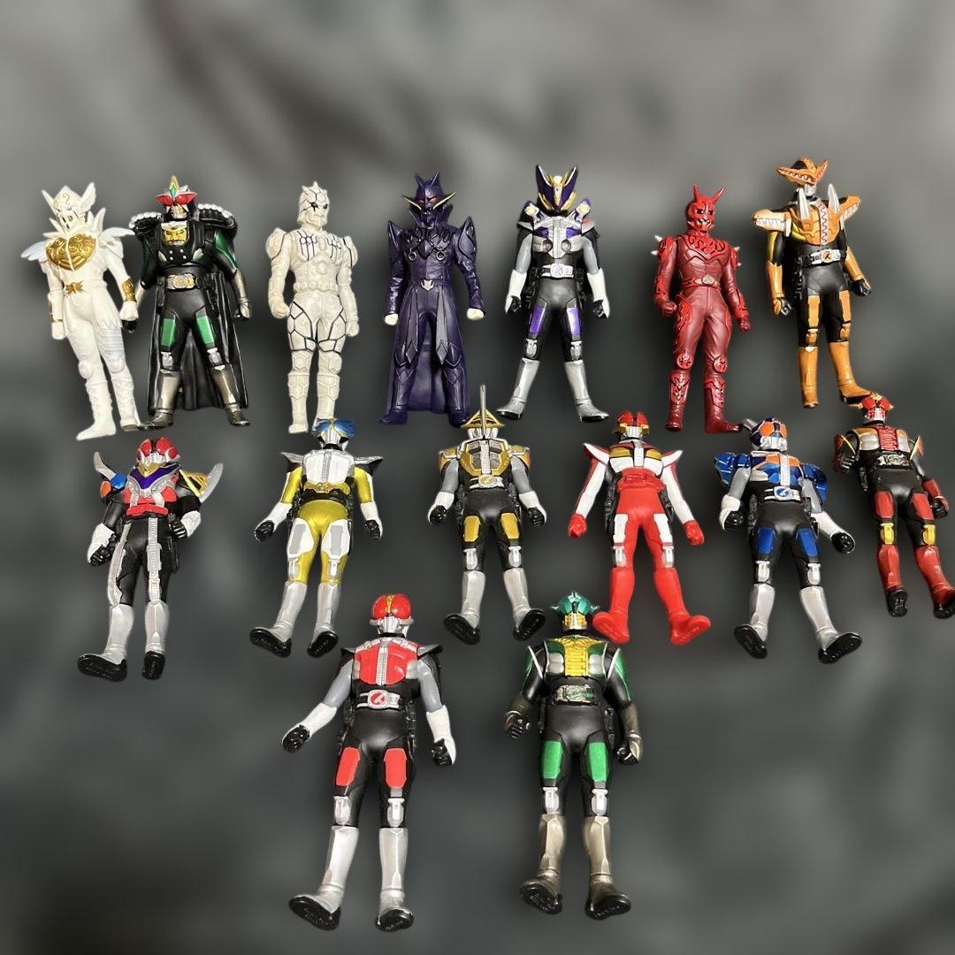 仮面ライダー ソフビ　143体＋ダブり7体　150体セット