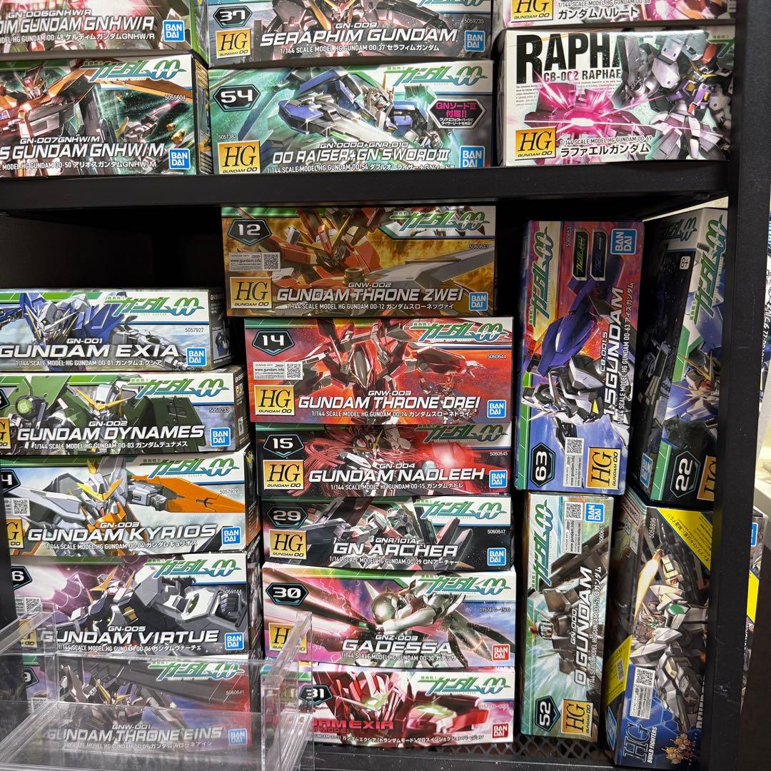 HG ガンダム00 新品未組立　00シリーズ 33セット　機動戦士ガンダム00