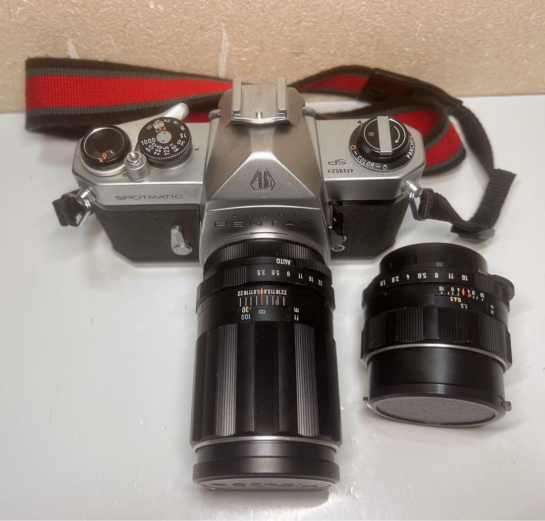 ASAHI PENTAX ペンタックス SP 一眼レフ フィルムカメラ レトロ