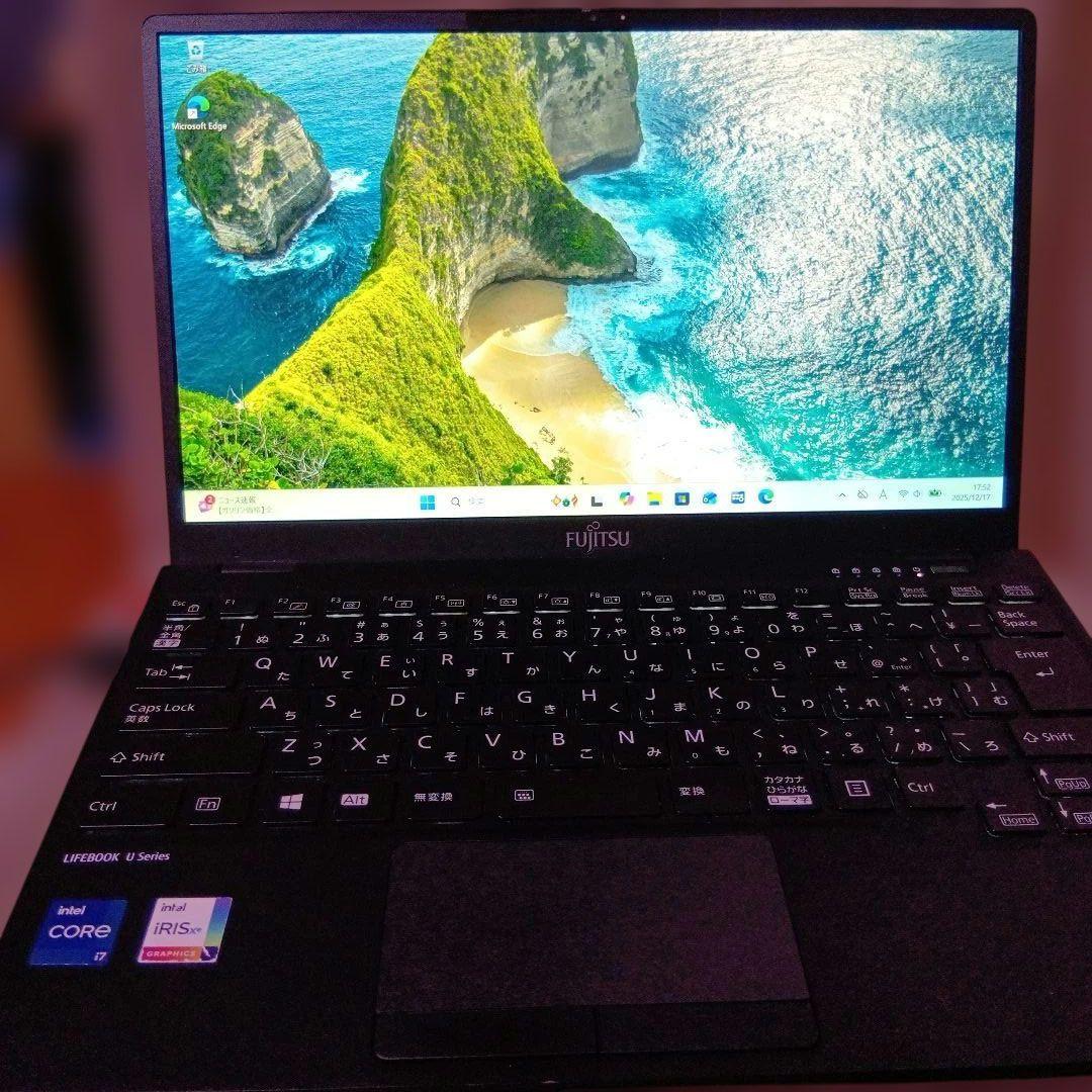 X⑥ 富士通　ＦＭＶＵ34011　U9311/F