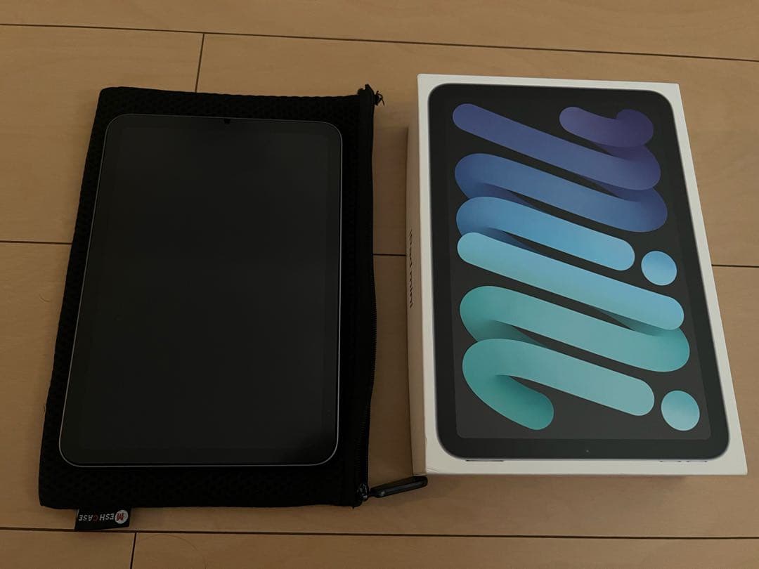 iPad mini 第6世代 256GB スペースグレー　Wi-Fi