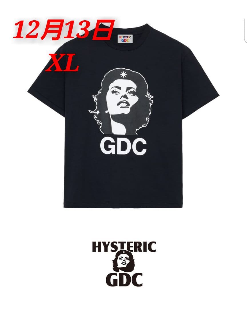 トップス HYSTERIC GLAMOUR X GDC collabo