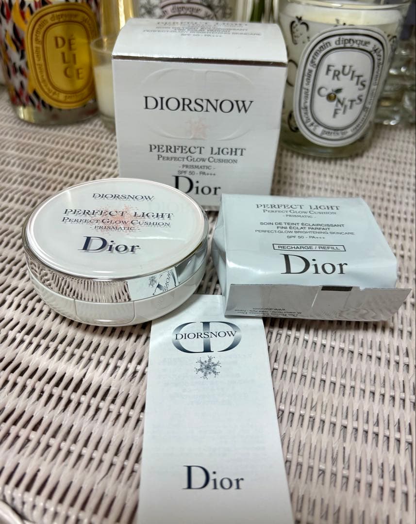 【限定色】Dior ディオール スノー パーフェクト ライト クッション 000