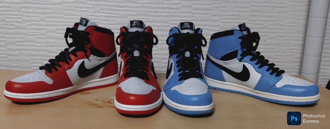 【模型です】NIKE AIR JORDAN 1 KIT