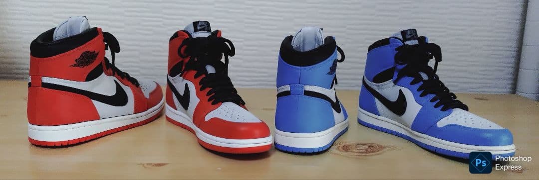 【模型です】NIKE AIR JORDAN 1 KIT
