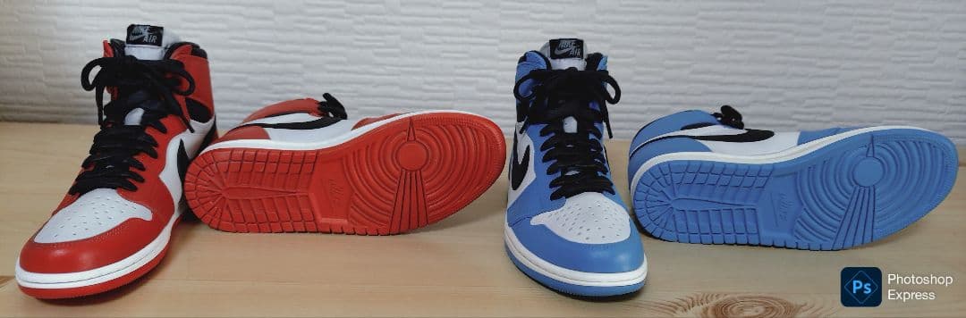 【模型です】NIKE AIR JORDAN 1 KIT