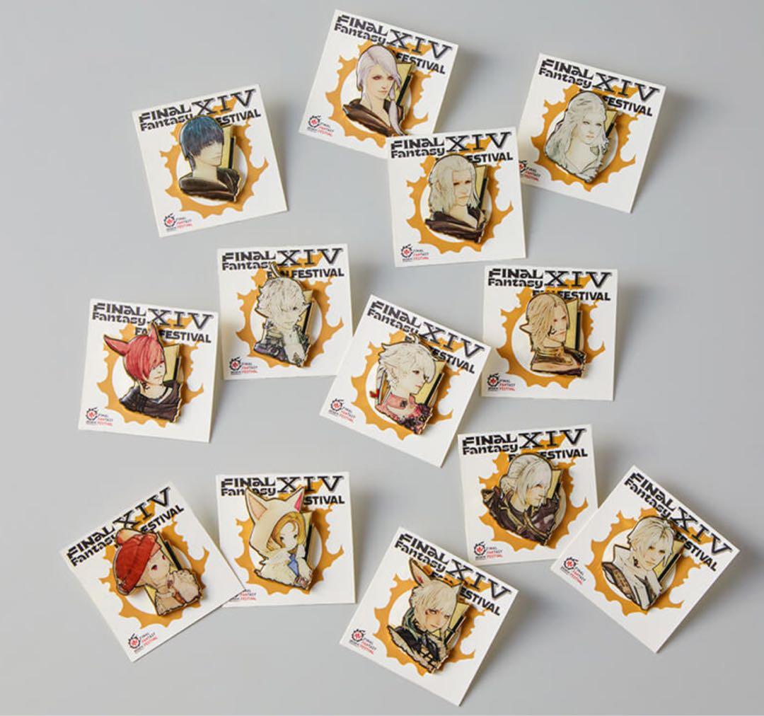 FF14 ファイナルファンタジーXIV 中国限定 ピンバッジ　未開封　2024