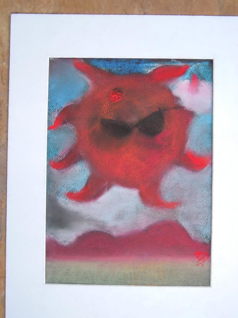 サングラスの太陽