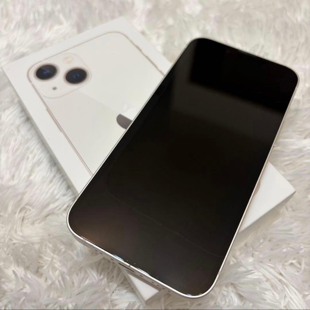 iPhone 13 mini 128GB SIMフリー ホワイト