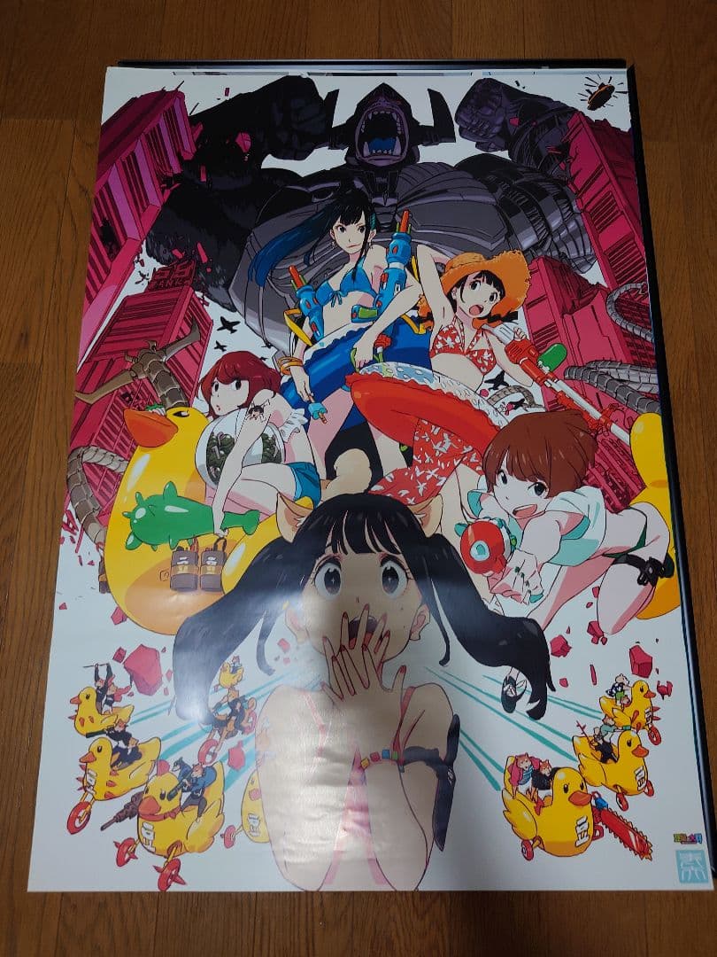 タワーレコード　すしお　ポスターセット　BiSH等　プロメア4DX