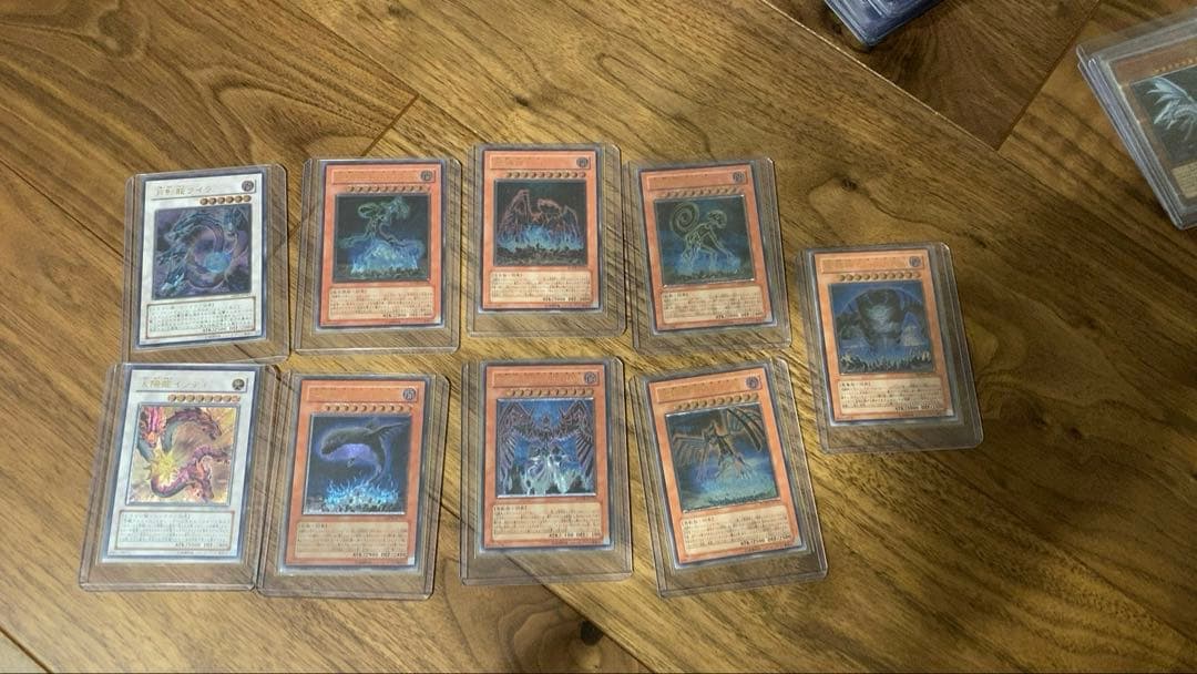 地縛神　レリーフ　セット