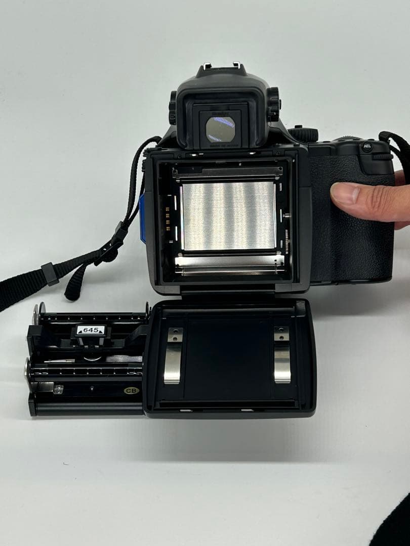 フィルムカメラ Mamiya 645 afd