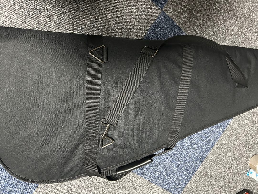 年内発送可　Telecasterタイプ（汎用ギターケース付き）